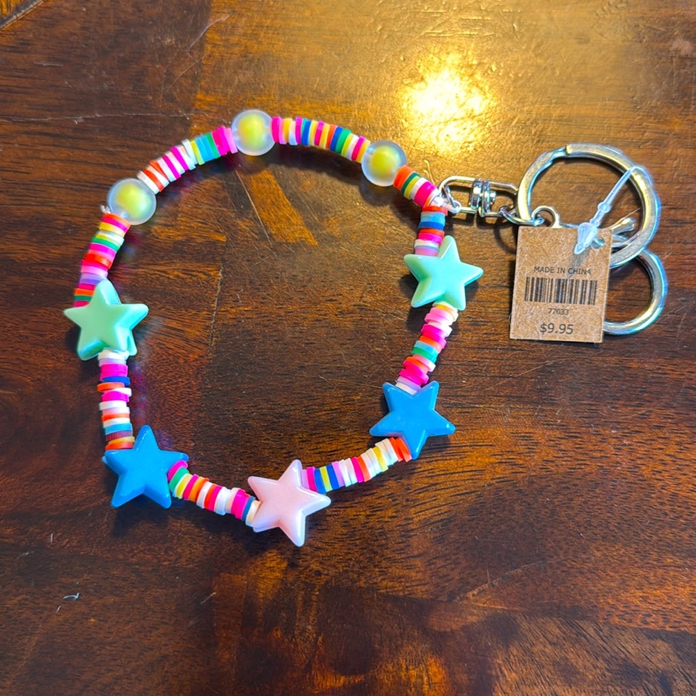 Key ring clip stars